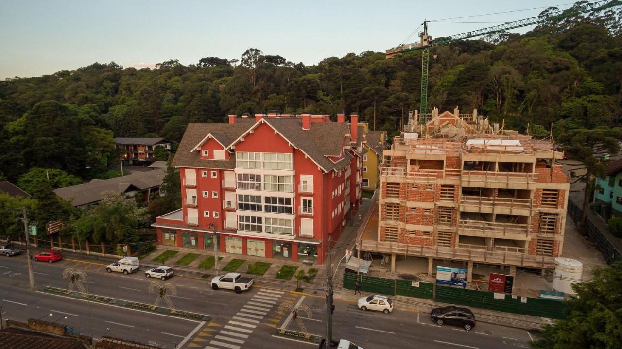 P. Orquideas 205 A - Apto Borges Medeiros Gramado Apartment ภายนอก รูปภาพ